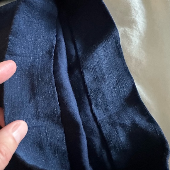 Sezane blue trousers EU 38 / US 6 - Picture 5 of 9